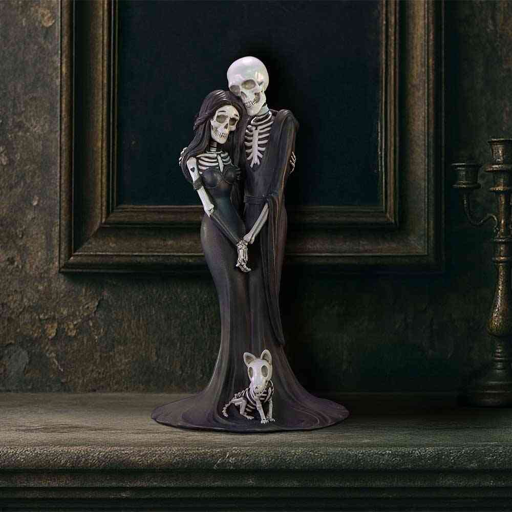 Nemesis Now - Eternal Companion Dekorative Figur - Mehrfarben